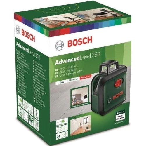 Лазерный нивелир Bosch AdvancedLevel 360 Set (0603663B04)