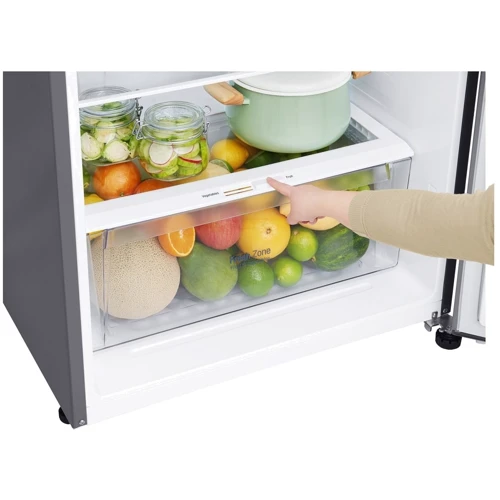 Холодильник LG GN-B422SMCL: Размеры 168x70x70 см (ВxШxГ)