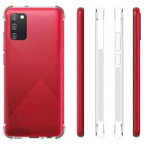 Чохол для телефона BeCover TPU Case Anti-Shock Clear для Samsung A025 Galaxy A02s / M025 Galaxy M02s (706000): Сумісність Samsung A025 Galaxy A02s / M025 Galaxy M02s