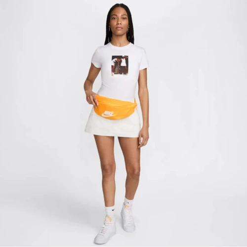 Сумка Nike NK HERITAGE WAISTPACK - FA21 3L желтая Уни 41х10х15 см (DB0490-845) фото 7