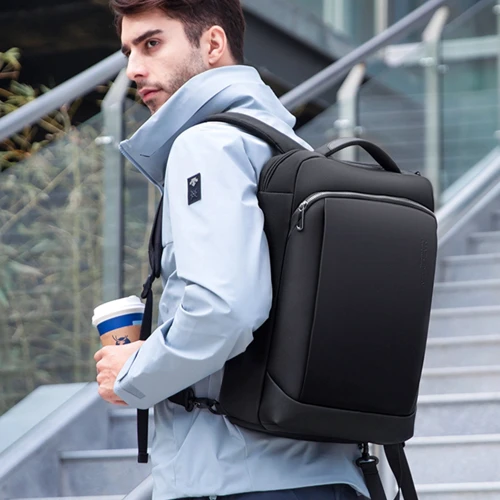 Сумка для ноутбуков Mark Ryden 15.6" Del Mar Black (MR1862): Цвет черный
