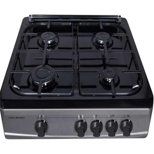 Газовая плита Milano ML55 G1/01: Тип варочной поверхности газовая