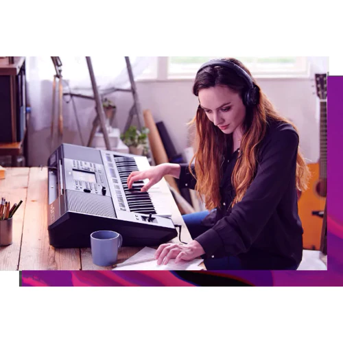 Синтезатор YAMAHA PSR-SX700 (+ блок живлення) фото 9
