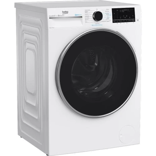 Пральна машина Beko B5WFT58419W: Завантаження білизни (прання), кг 8