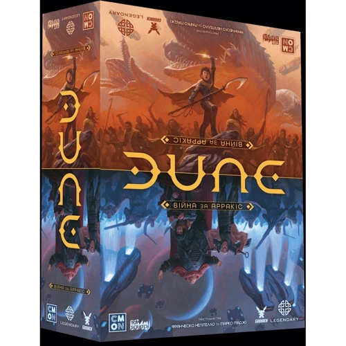 Настольная игра Geekach Games 3 Дюна. Война за Арракис (Dune: War for Arrakis) (GKCH186dw) фото 7