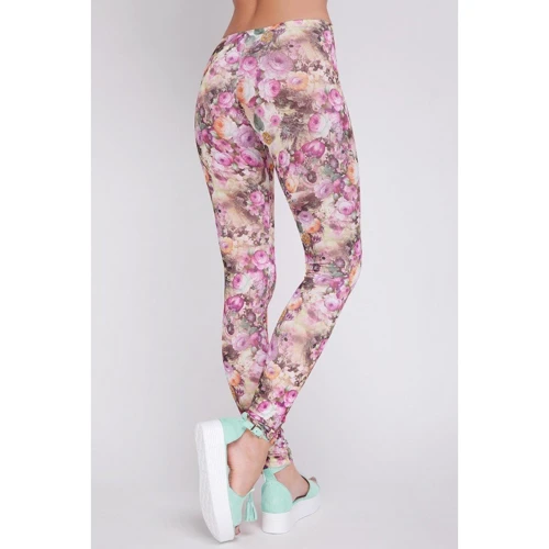 Леггинсы ArtStyleLeggings LSN-189D-48 48 розовые: Вид Леггинсы