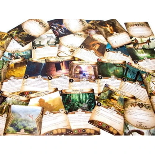 Arkham Horror The Card Game: The Forgotten Age: Возраст от 14-ти лет