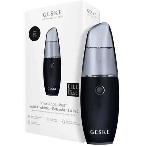 Зволожувач для шкіри обличчя GESKE Facial Hydration Refresher 4 in 1 black