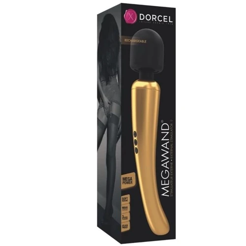 Вибромассажер Dorcel MEGAWAND GOLD
