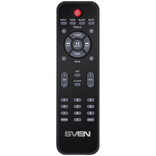 Акустическая система SVEN MS-2051 Black: Пульт дистанционного управления есть