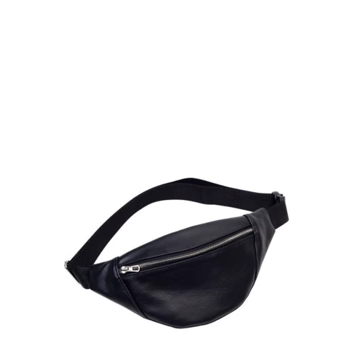 Мужская поясная сумка Sambag Soho MSS черная (82113101m): Пол Мужской