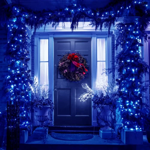 Гирлянда уличная (наружная) Springos 18 м 300 LED CL0327 Blue фото 7