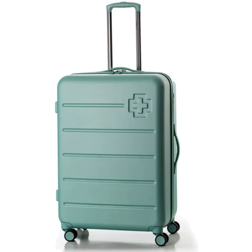 

Чемодан Swissbrand Berlin (M) Mint (SWB_LHBER507M)