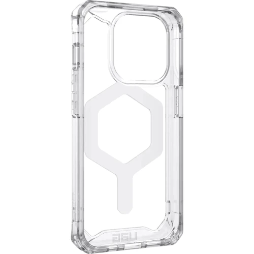 Чехол для iPhone Urban Armor Gear UAG Plyo Magsafe Ice/White (114286114341) for iPhone 15 Pro фото 5