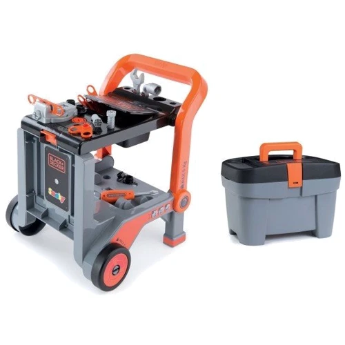 Тележка с инструментами Smoby Black&Decker (360202)
