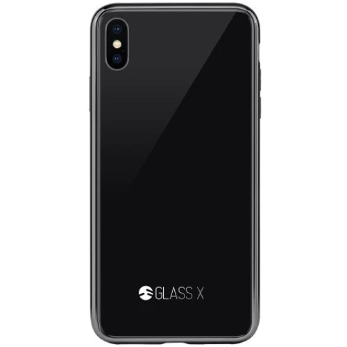 Чехол для iPhone SwitchEasy Glass X Black (GS-103-46-166-11) for iPhone Xs Max