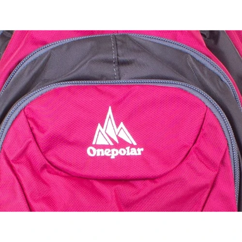 Женский рюкзак Onepolar малиновый (W1801-red): Материал Полиэстер