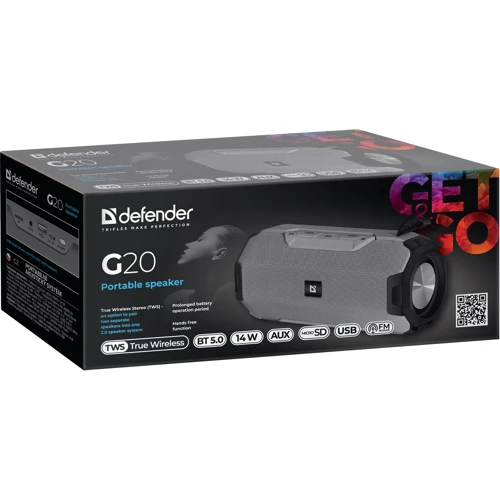 Акустика Defender G20 Gray: Цвет серый