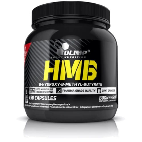 Предтренировочный комплекс Olimp HMB 450 capsules