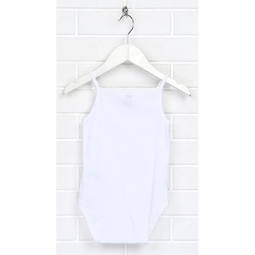 Боді H & M 1467069 62 см біле: Стать дівчинка