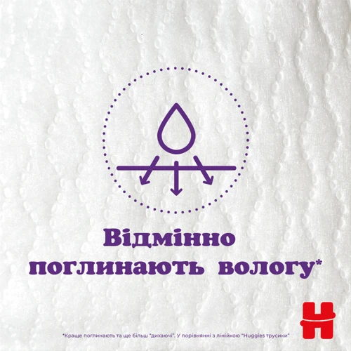 Підгузки Huggies Elite Soft 4 (9-14 кг) Mega 38 шт (5029053549323): Кількість в упаковці, шт 38
