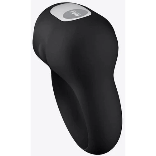 Эрекционное виброкольцо Fun Factory Steady Black