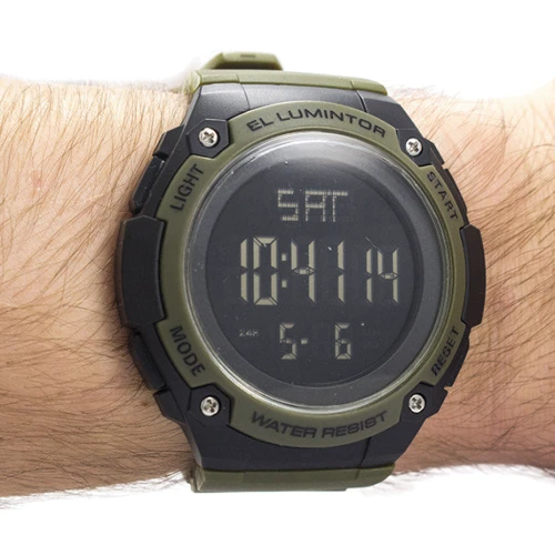 Наручные часы Skmei 1346 Army Green: Стиль Спортивный
