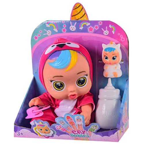 Пупс Cry Babies 6 видов с аксессуарами 8334A (2008637): Возраст от 3 лет