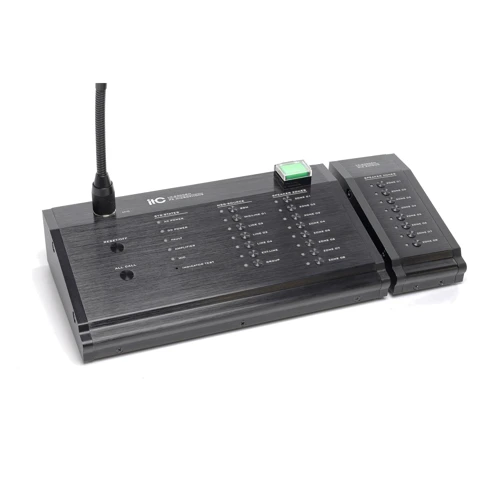 Микрофон для сообщений 8 зон ITC (VA-6000RM) фото 4