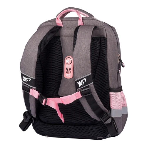 Рюкзак YES S-50 Stay Original, серый (558023): Тип Для средней школы