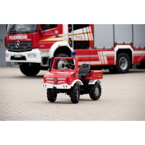 Пожарная машина Rolly Toys rollyUnimog Fire Красная (038220) фото 8
