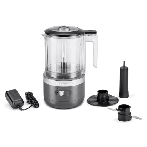 Кухонний комбайн KitchenAid 5KFCB519EDG: Об'єм чаші 1.2 л