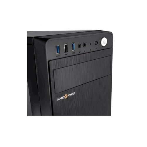 Корпус LogicPower 2109-400W (LP16137): Форм-фактор материнской платы ATX / Micro-ATX / Mini-ITX