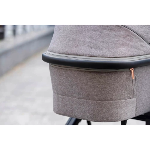 Коляска универсальная Carrello Sigma 2 в 1 Fog Grey (CRL-6509 Fog Grey NF): Материал колес резина