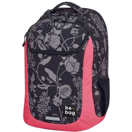 Рюкзак Herlitz Be.Bag be.active Mystic Flowers чорно-рожевий "квіти" (24800204)
