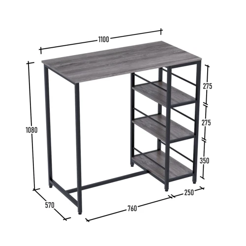 Барный стол Loft Design BSS-110 фото 8