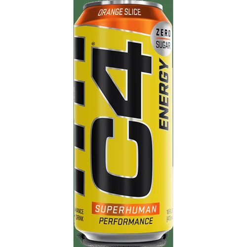 Cellucor C4 Original Carbonated 473 ml Orange Slice
