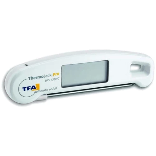 Термометр щуповой цифровой TFA Thermo Jack Pro щуп 110 мм 150 (260)x40x19 мм: Размеры, см 15(26)x4x1.9