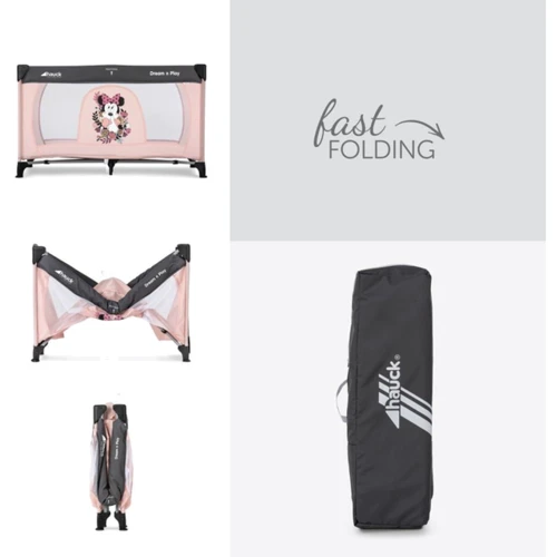Детский манеж Hauck Dream N Play Disney Minnie Sweetheart (60136-5) фото 13