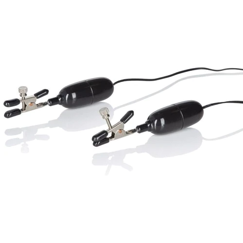 Вибростимуляторы для груди Vibrating Nipple Clamps