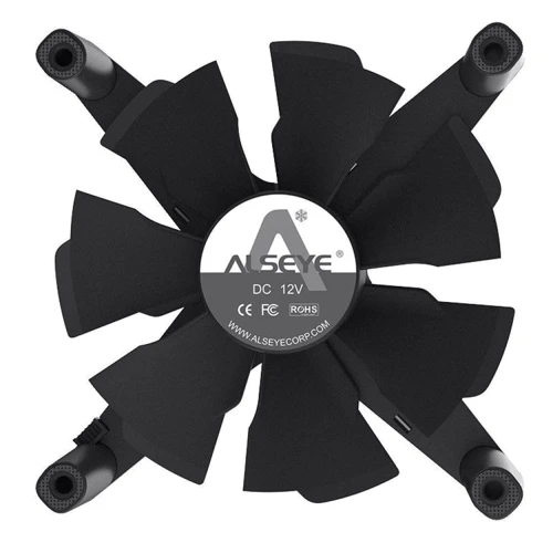 Кулер Alseye X12KIT: Роз'єм 4pin