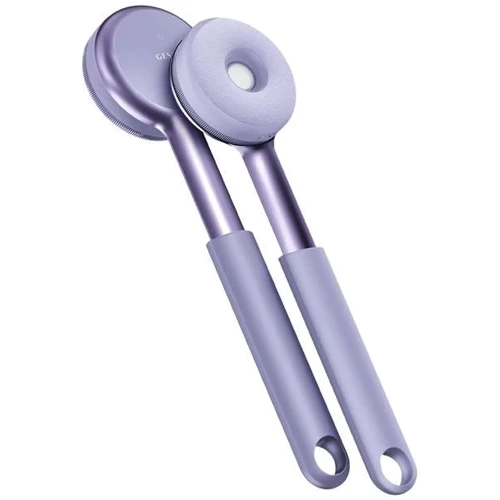 Звукова світлодіодна щітка для тіла GESKE Sonic LED Full-Body Brush&Intensive Exfoliator 9в1 purple: Тип Щетка