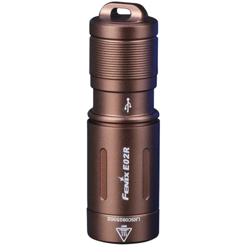 Ліхтар туристичний Fenix E02R Bronze (E02Rbr)