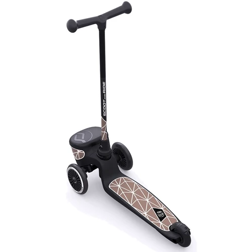 Самокат Scoot&Ride серии Highwaykick-2 коричневый, 2+ до 50кг фото 15