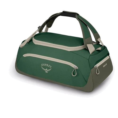 Сумка-рюкзак Osprey Daylite Duffel 30 (2024) green canopy/green creek O/S зеленый/серый (009.3501)