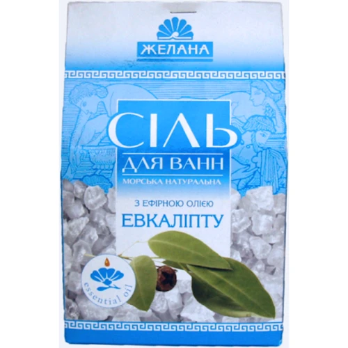 Бажана Cіль для ванн Евкаліпт 500 g