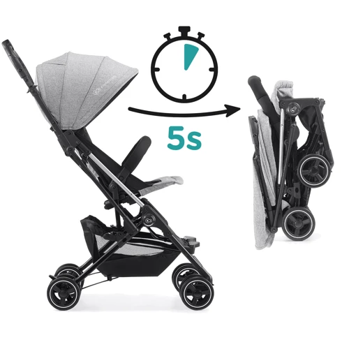 Прогулочная коляска Kinderkraft Mini Dot Grey (KKWMINIGRY0000): Возможность установки люльки нет