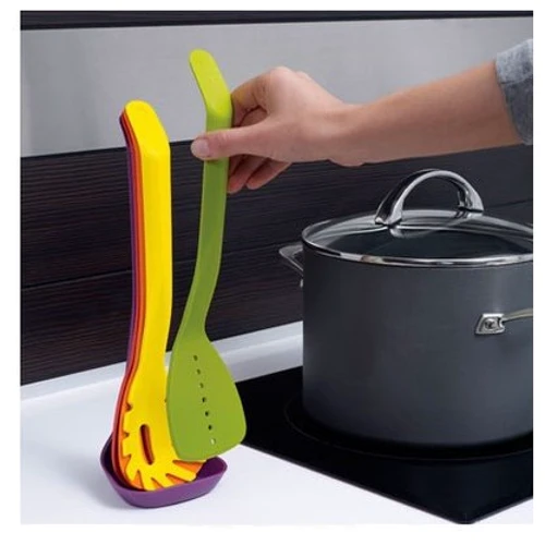 Кухонний набір Набір лопаточок Joseph Joseph Nest Utensils Tonal Grey (10063) фото 4
