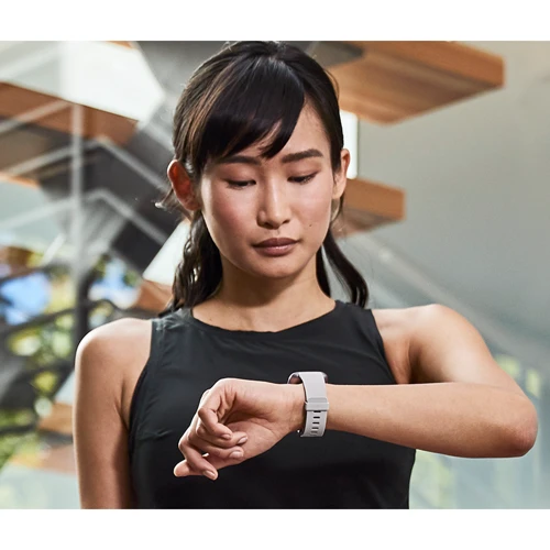 Смарт-часы Fitbit Versa 2 Stone/Mist Grey Aluminum: Операционная система Проприетарная