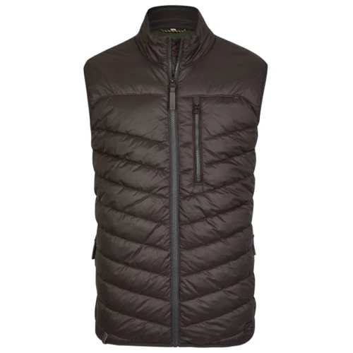 Жилет Camel Active Weste 460200-9E52-88 56 темно-серый демисезонный утепленный